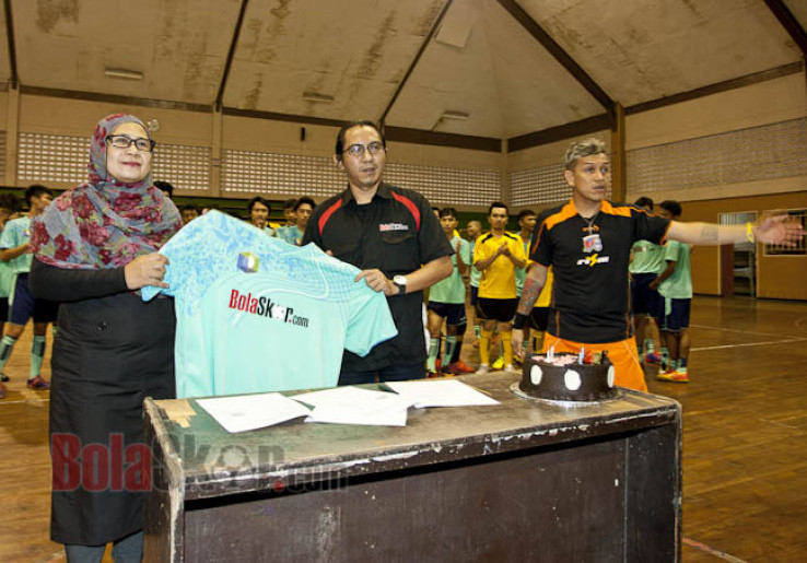 Penandatanganan MoU Bolaskor dengan Perbanas