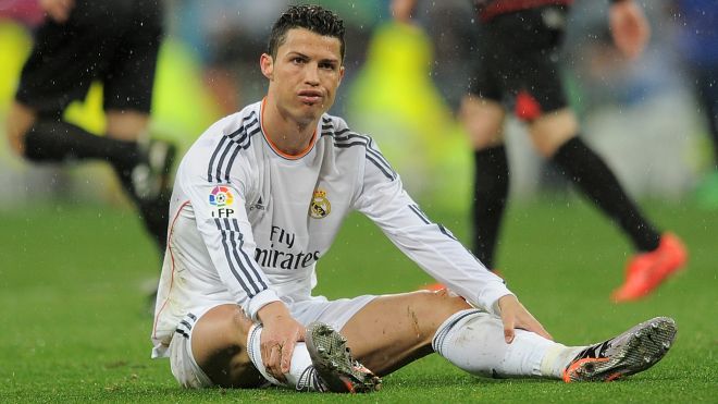 Ancelotti: Cedera Ronaldo Tak Parah