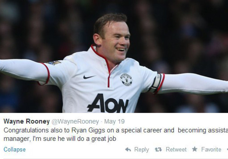 Ucapan Selamat Rooney Buat Giggs