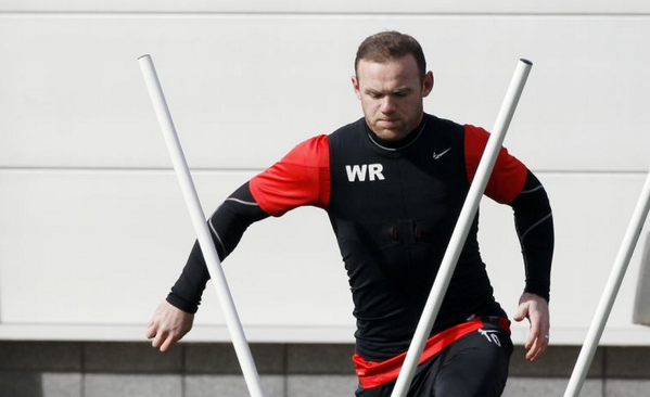 Cedera di Sesi Latihan, Rooney Terancam Tak Ikut Piala Dunia