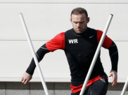 Cedera di Sesi Latihan, Rooney Terancam Tak Ikut Piala Dunia