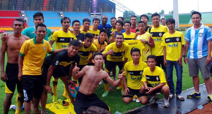 SPC FC Optimis Juara SSL 2014