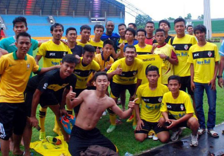 SPC FC Optimis Juara SSL 2014