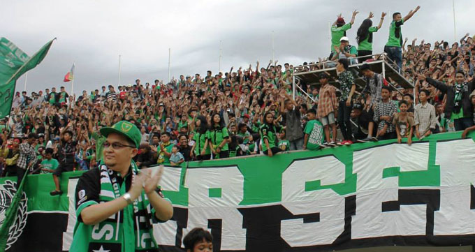 500 Singamania Dukung SFC di Malang