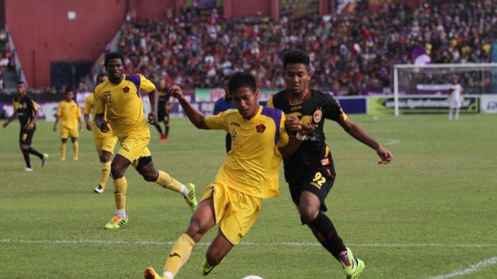 Sriwijaya FC Ditahan Semen Padang di Jakabaring