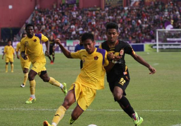 Sriwijaya FC Ditahan Semen Padang di Jakabaring