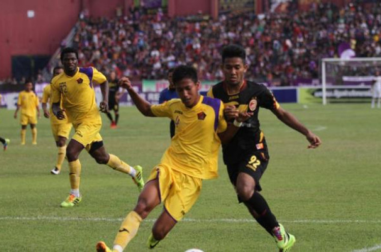 Sriwijaya FC Ditahan Semen Padang di Jakabaring