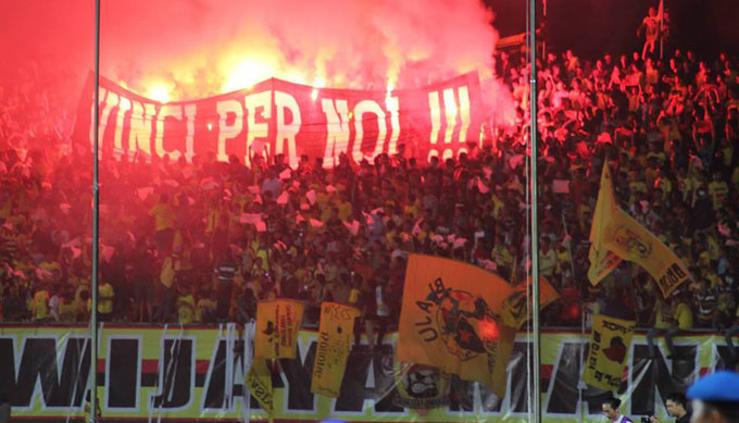 Kemenangan SFC Jadi Kado Terindah Bagi Sriwijaya Mania