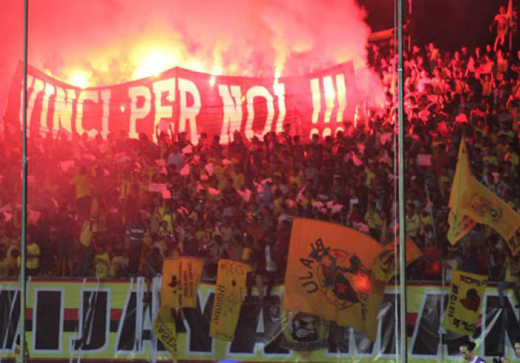 Suporter SFC Kembali Bentrok, Sriwijaya Mania Sumsel Siap Terima Sanksi