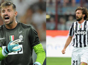 Juventus Perpanjang Kontrak Pirlo dan Storari