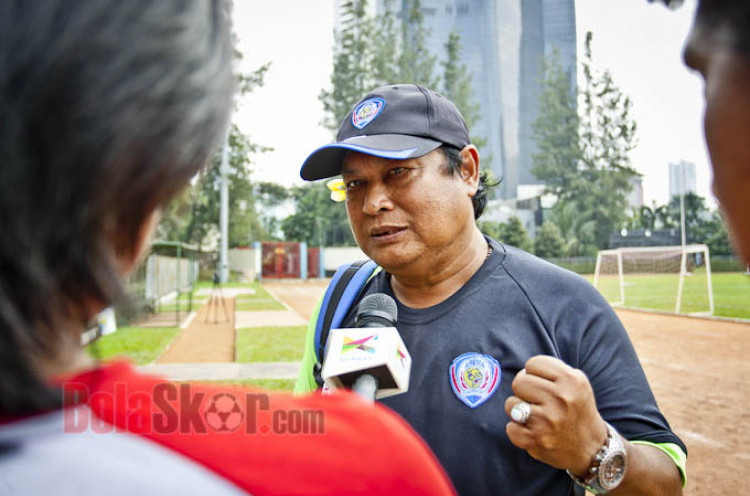 Menang Tipis, Suharno Tak Puas<!--idunk--> 8 Besar ISL 2014