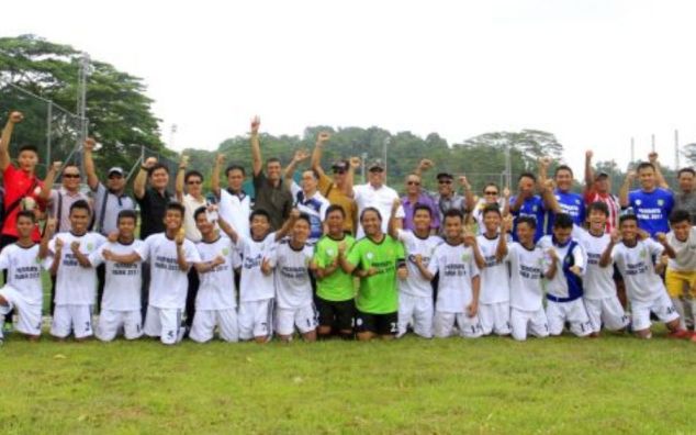 SYSA MUBA Takluk Dari SSB Mabar Putra Medan<!--idunk-->Menpora Cup U-15