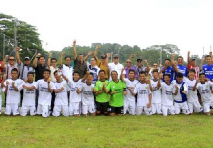 SYSA MUBA Takluk Dari SSB Mabar Putra Medan<!--idunk-->Menpora Cup U-15