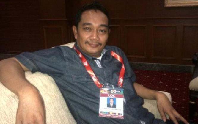 Islah Taufik Calon Kuat Ketua Asosiasi Futsal Sumsel
