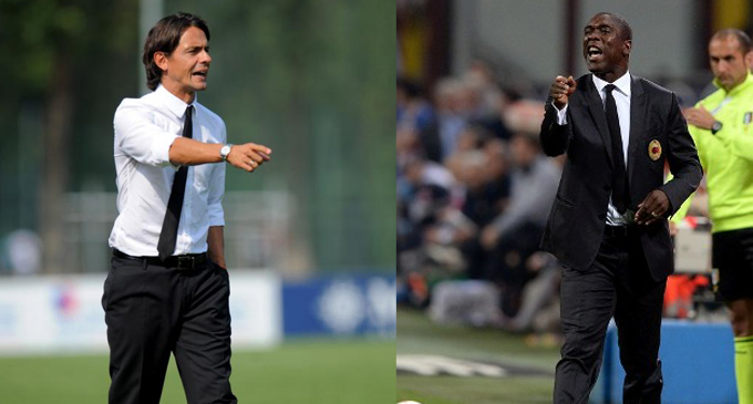 Milan Dilema, Rumahkan Seedorf Atau Angkat Inzaghi?