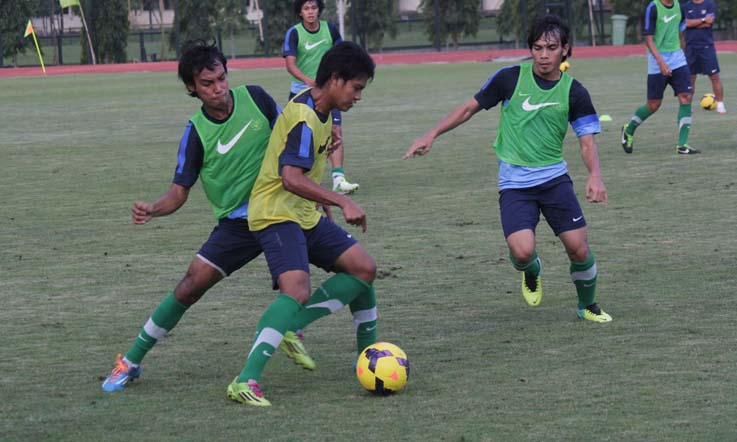 Timnas U-23 Gelar Dua Uji Coba