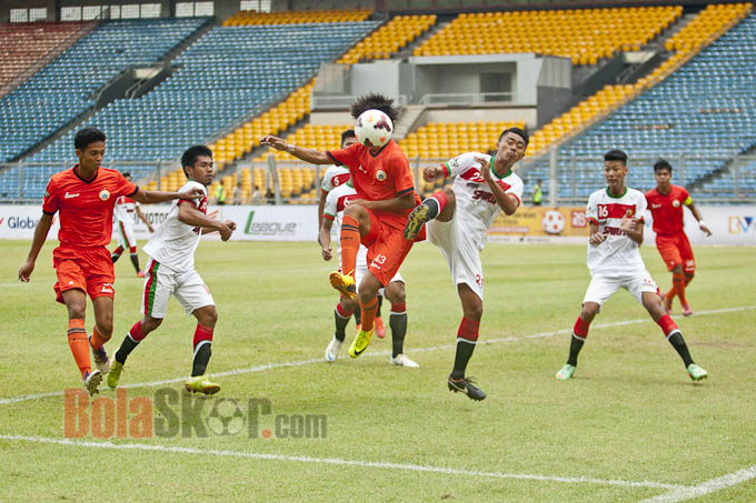 Bungkam Persiba Bantul U-21, Persija U-21 Perbaiki Catatan Laga<!--idunk-->ISL U-21