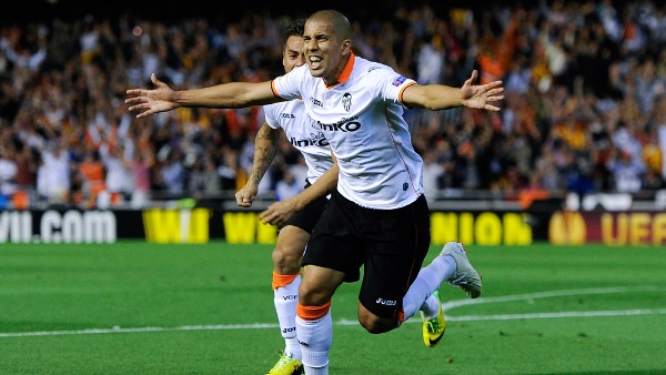 Tampil Agresif, Valencia Unggul Dua Gol di Paruh Laga<!--idunk-->Babak I