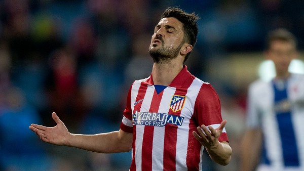David Villa Gabung Klub MLS