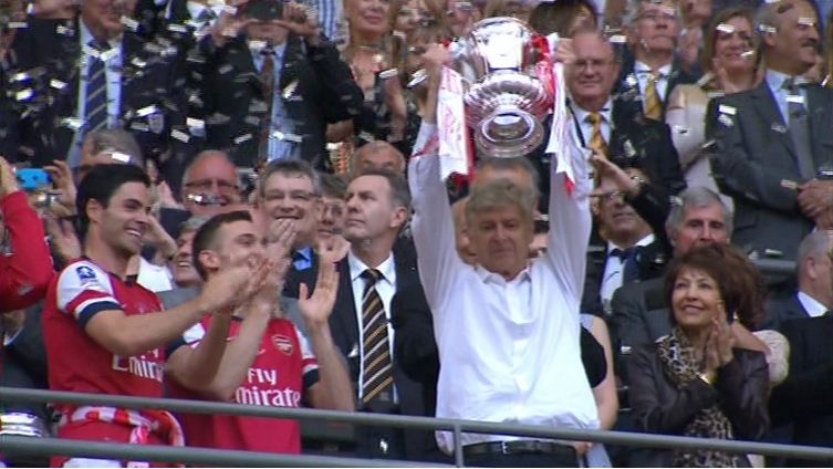 Arsenal Akhiri Dahaga Gelar 9 Tahun, Ini Komentar Wenger