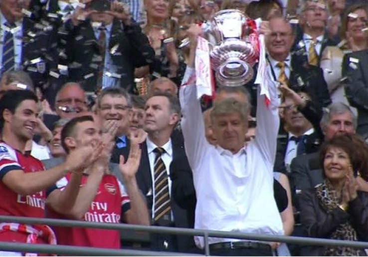 Arsenal Akhiri Dahaga Gelar 9 Tahun, Ini Komentar Wenger