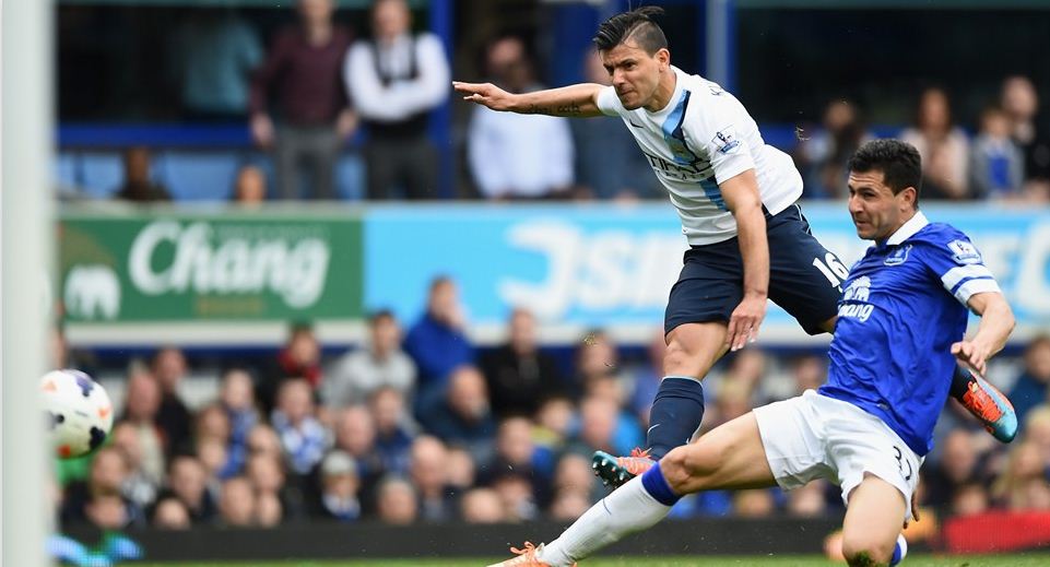 Manchester City Pecundangi Everton<!--idunk-->Babak I