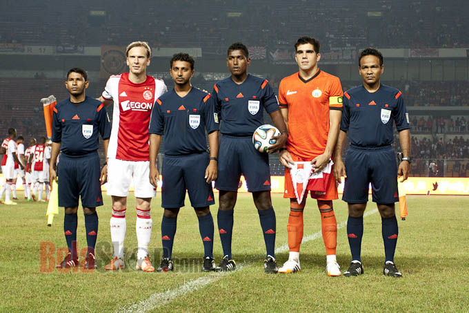 Galeri Foto Persija Jakarta vs Ajax Amsterdam
