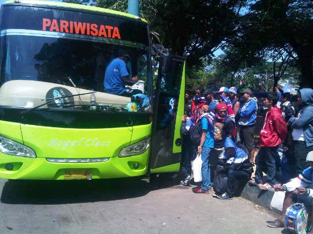 Peminat Aremania Tour Batavia Membludak, Panitia Larang Gunakan Atribut