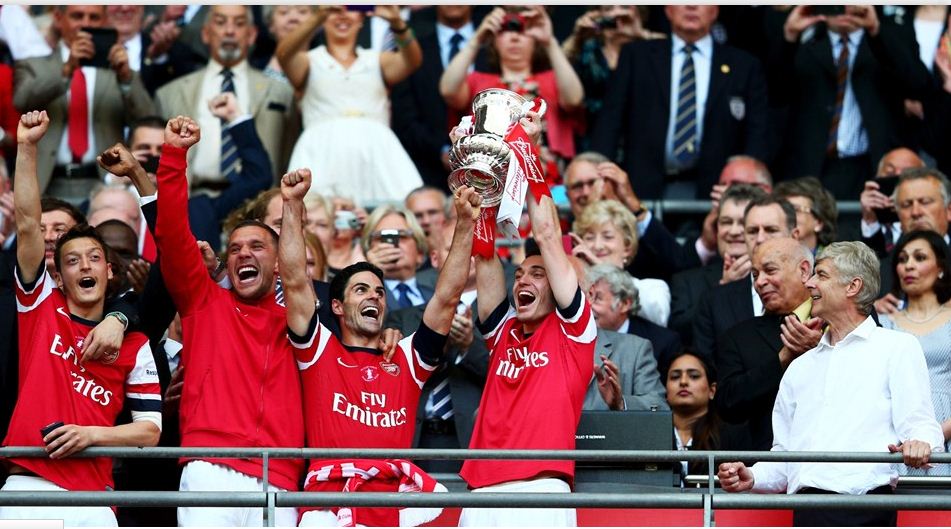 Arteta: Piala FA Tonggak Masa Depan Cerah Arsenal