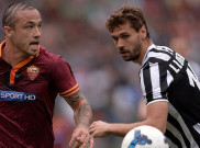 Dramatis, Gol Telat Osvaldo Antar Juventus Tebas Roma