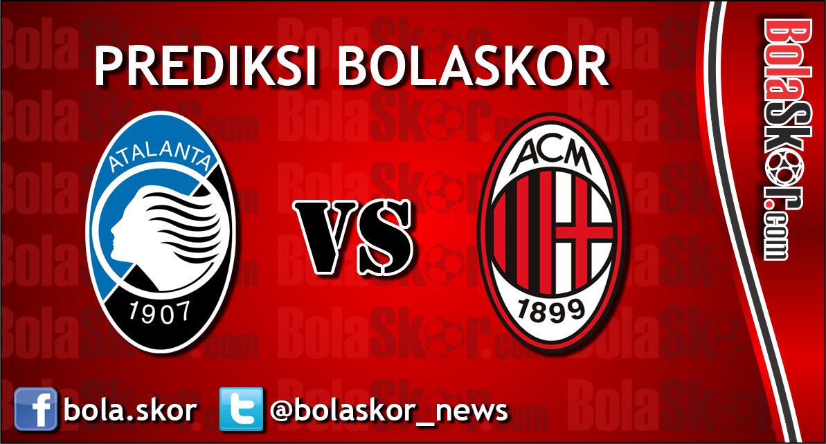 Atalanta vs AC Milan Masih Kacamata<!--idunk-->Babak I