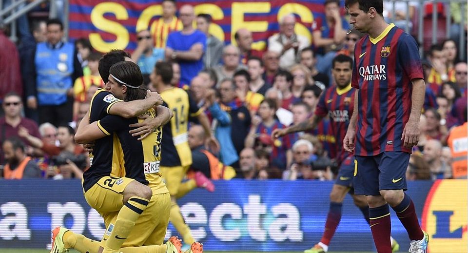 Tahan Imbang Barcelona, Atletico Juara Liga Spanyol