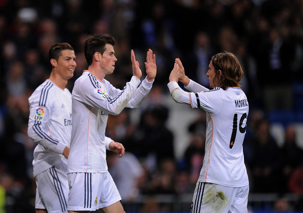 Ronaldo & Modric, Kunci Utama Kesuksesan Bale di Madrid