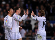 Ronaldo & Modric, Kunci Utama Kesuksesan Bale di Madrid