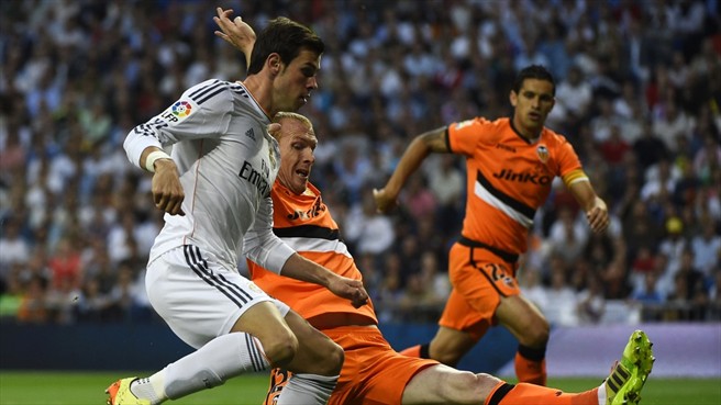 Tampil Dominan, Madrid Justrtu Tertinggal Dari Valencia<!--idunk-->Babak I