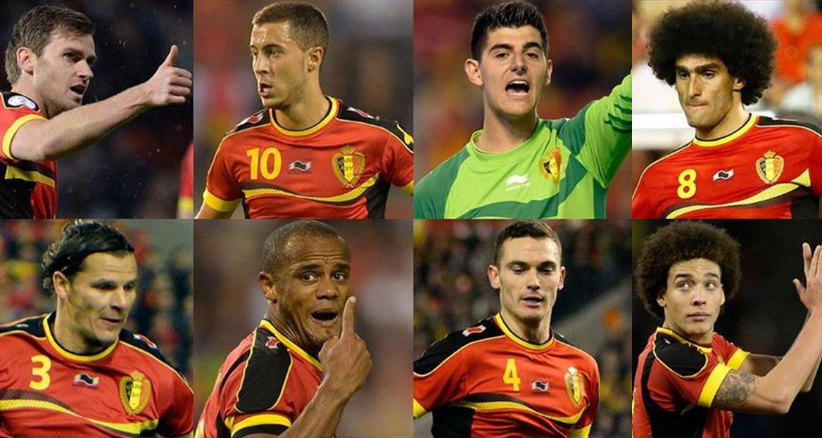 Talenta Belgia Siap Tebar Pesona di Piala Dunia