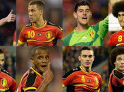 Talenta Belgia Siap Tebar Pesona di Piala Dunia