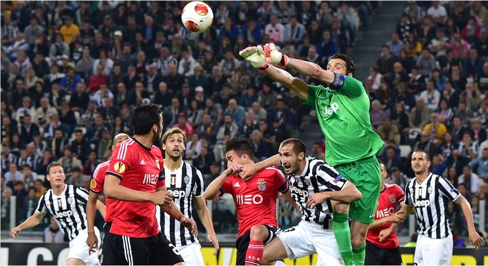 Bermain Rapat, Benfica Sukses Imbangi Juventus<!--idunk-->Babak I
