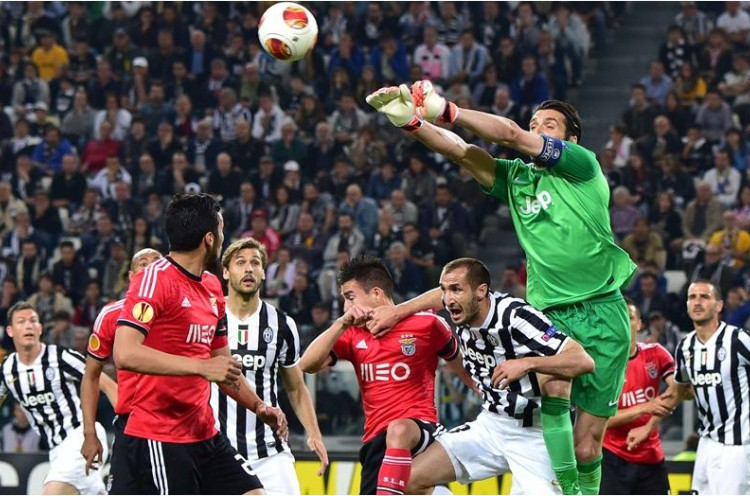 Bermain Rapat, Benfica Sukses Imbangi Juventus<!--idunk-->Babak I