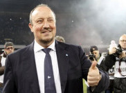 Benitez: Napoli Bisa Seperti Atletico Madrid