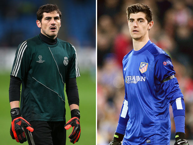 Casillas: Courtois Kiper Berkelas<!--idunk-->Jelang Final Liga Champions