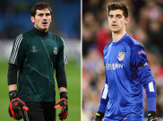 Casillas: Courtois Kiper Berkelas<!--idunk-->Jelang Final Liga Champions