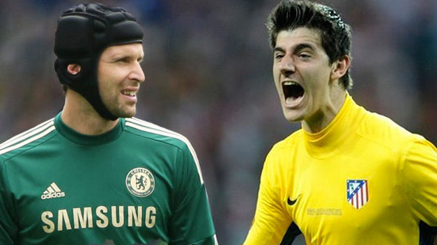 Courtois Pulang, Petr Cech Tersingkir?