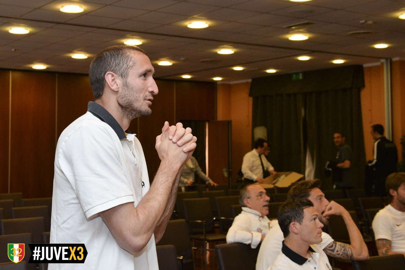 Chiellini: Juventus Layak Jadi Jawara!