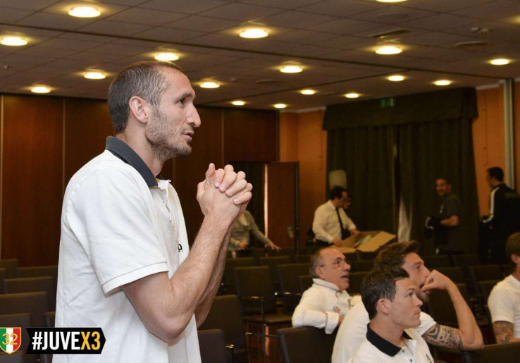 Chiellini: Juventus Layak Jadi Jawara!