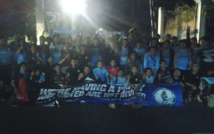 Citizen Malang Gelar Syukuran Setelah Manchester City Juara