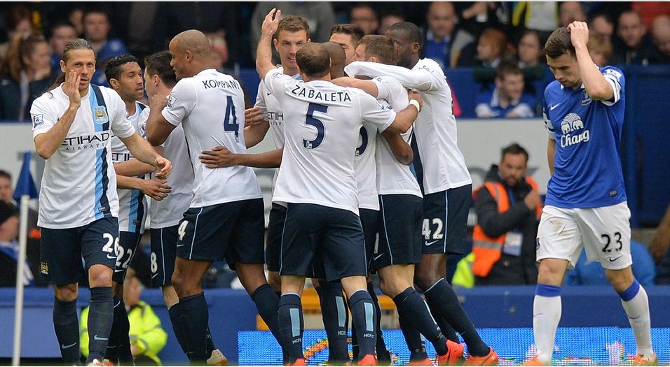 Tundukkan Everton, Manchester City Rajai Liga Inggris