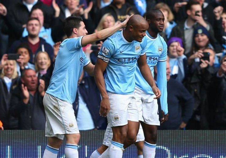 Gebuk West Ham, Manchester City Raih Trofi Liga Inggris Keempat