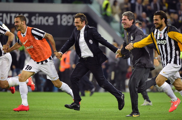 Raih Scudetto, Conte Gamang Masa Depan Juventus