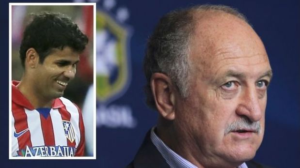 Costa Tolak Brasil, Scolari Tuding Spanyol Sebagai Biang Kerok